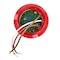 Betts Industries Lens Assy, Retrofit, Led Special Purpose Dc Lens Insert, For 56 Series Valox Lamps, Red, Deep, W/ 3 510031 - alternate 3